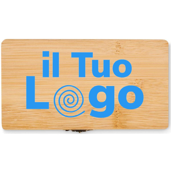 Set di utensili da 24 pezzi beige - personalizzabile con logo
