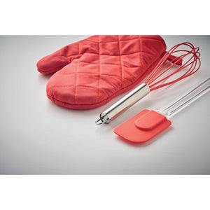 Set di utensili da forno - personalizzabile con logo