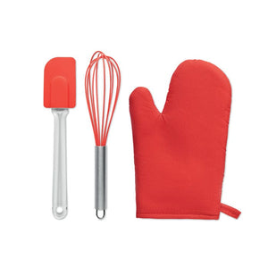 Set di utensili da forno - personalizzabile con logo