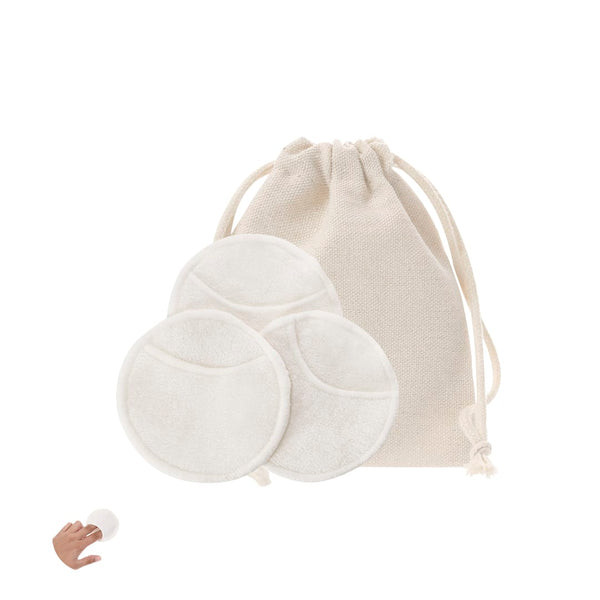 Set Dischetti Pulizia Viso Dayax natural - personalizzabile con logo