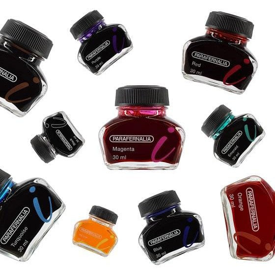 SET DIVINA INK Colore Penna: Blu, Alluminio, Arancio, Bronzo, Nero, Rosso, Titanio, Turchese, Verde bandiera, Viola €64.00 - 2742B + INK ARANCIO