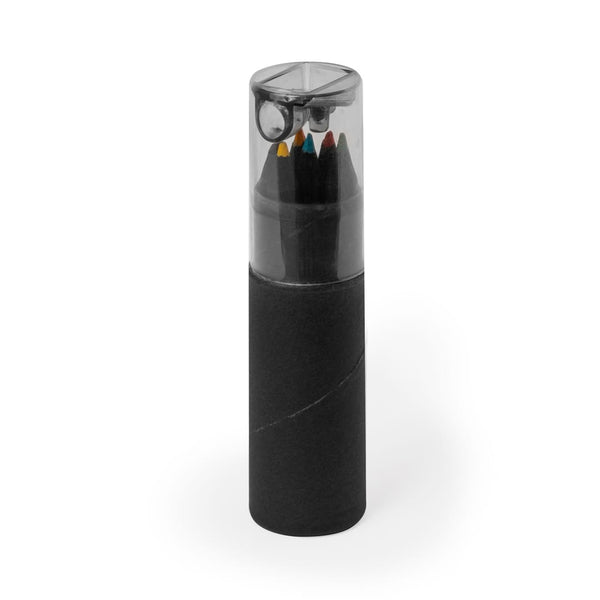 Set Durcax nero - personalizzabile con logo