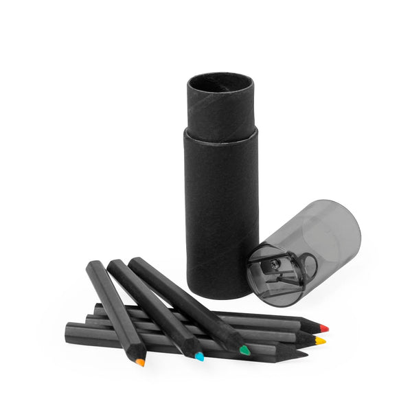 Set Durcax nero - personalizzabile con logo