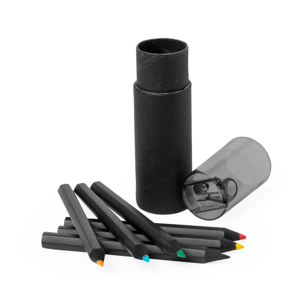 Set Durcax nero - personalizzabile con logo