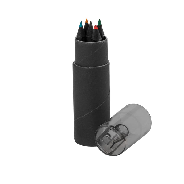 Set Durcax nero - personalizzabile con logo