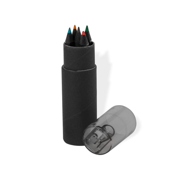 Set Durcax nero - personalizzabile con logo