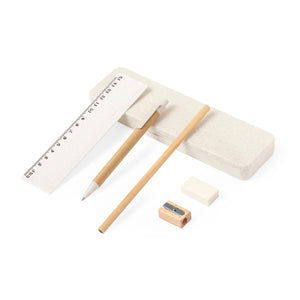 Set Elyndor natural - personalizzabile con logo