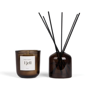 Set essenze da ambiente VINGA Nordic bianco, marrone - personalizzabile con logo