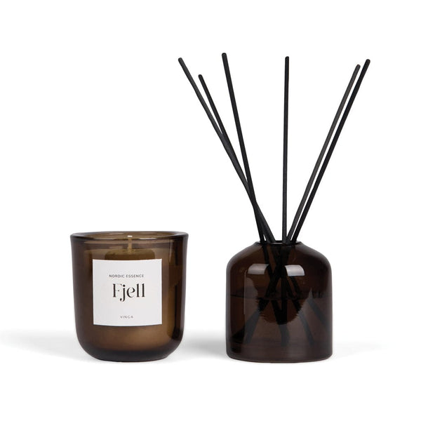 Set essenze da ambiente VINGA Nordic bianco, marrone - personalizzabile con logo