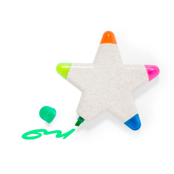 Set Evidenziatori Pentar natural - personalizzabile con logo