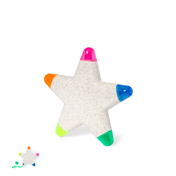 Set Evidenziatori Pentar natural - personalizzabile con logo