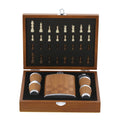 Set Fiaschetta Fleet natural - personalizzabile con logo