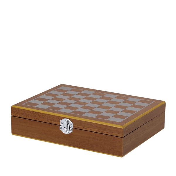 Set Fiaschetta Fleet natural - personalizzabile con logo