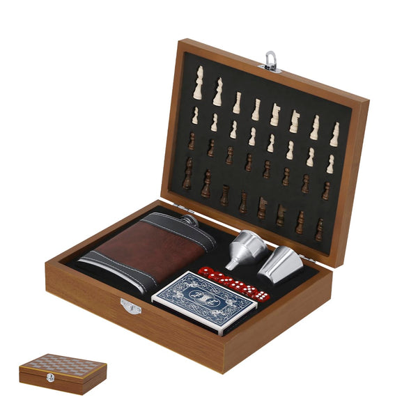 Set Fiaschetta Menzie natural - personalizzabile con logo