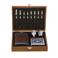Set Fiaschetta Menzie natural - personalizzabile con logo
