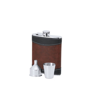 Set Fiaschetta Menzie natural - personalizzabile con logo