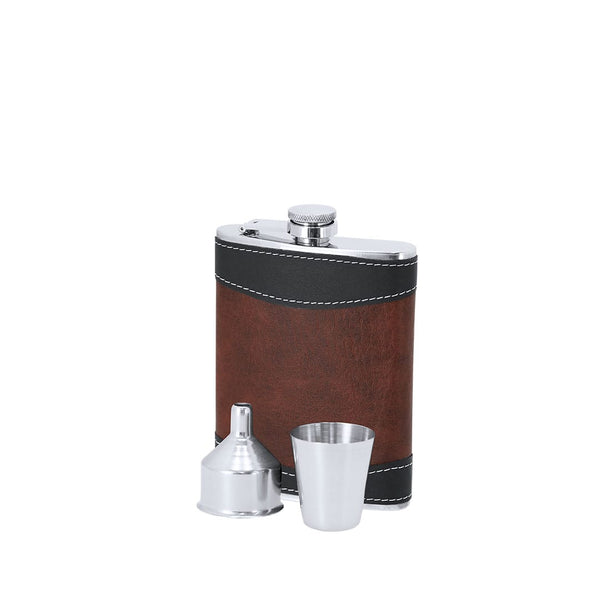 Set Fiaschetta Menzie natural - personalizzabile con logo