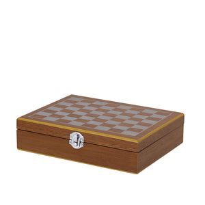 Set Fiaschetta Menzie natural - personalizzabile con logo