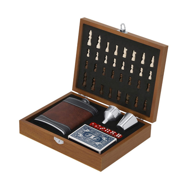 Set Fiaschetta Menzie natural - personalizzabile con logo