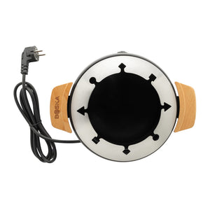 Set fonduta BOSKA Electric Party - 2,3L (EU Type F) nero - personalizzabile con logo