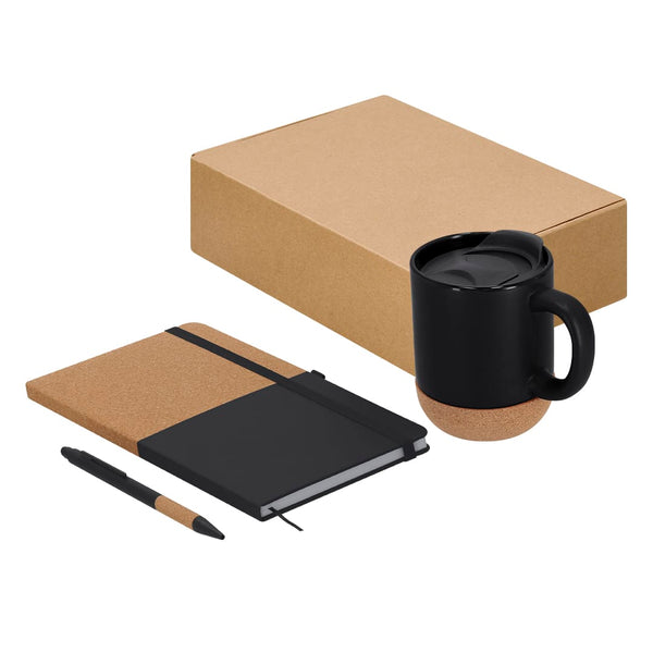 Set Forar nero - personalizzabile con logo
