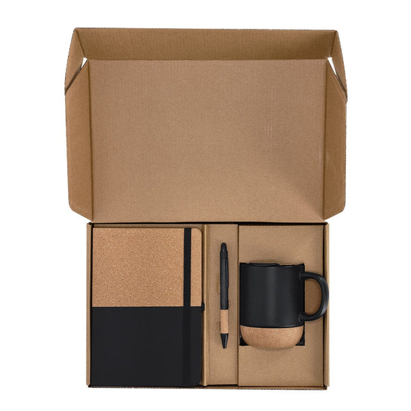 Set Forar nero - personalizzabile con logo