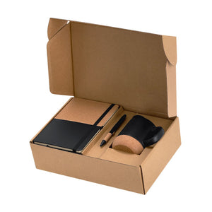 Set Forar nero - personalizzabile con logo