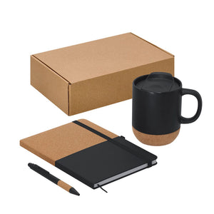 Set Forar nero - personalizzabile con logo