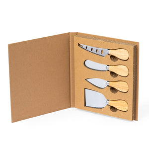 Set Formaggi Kubin - personalizzabile con logo