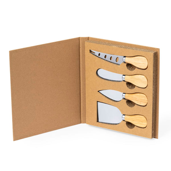 Set Formaggi Kubin - personalizzabile con logo