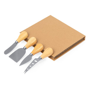 Set Formaggi Kubin - personalizzabile con logo