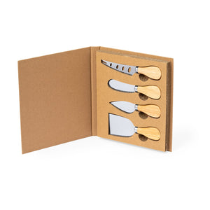Set Formaggi Kubin - personalizzabile con logo