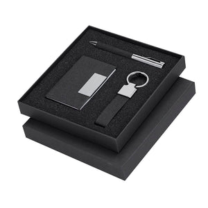 Set Fraxen nero - personalizzabile con logo