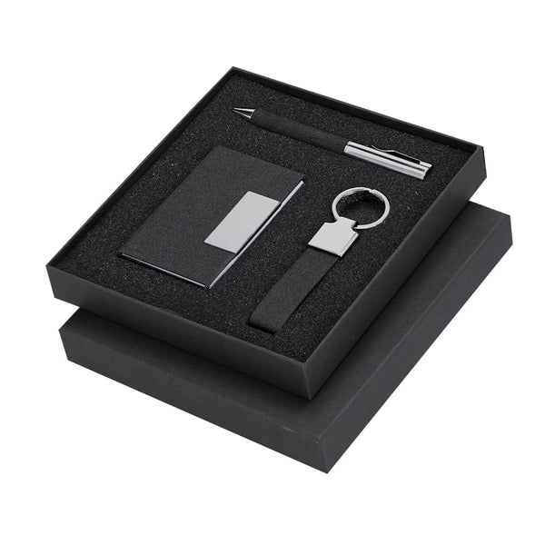 Set Fraxen nero - personalizzabile con logo