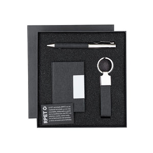Set Fraxen nero - personalizzabile con logo
