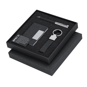 Set Fraxen nero - personalizzabile con logo