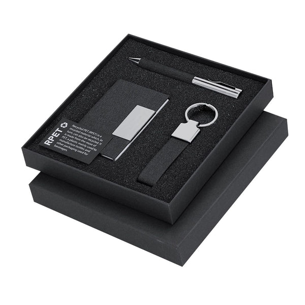 Set Fraxen nero - personalizzabile con logo