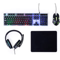 Set Gamer Thrym nero - personalizzabile con logo