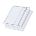 Set Garrick bianco - personalizzabile con logo
