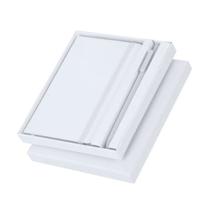 Set Garrick bianco - personalizzabile con logo