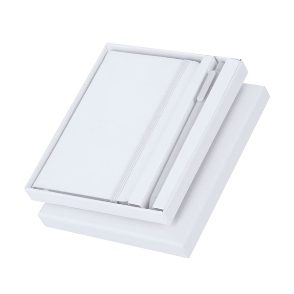 Set Garrick bianco - personalizzabile con logo