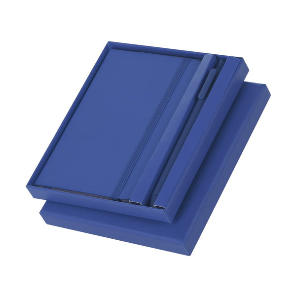 Set Garrick blu - personalizzabile con logo
