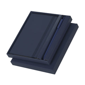 Set Garrick blu navy - personalizzabile con logo