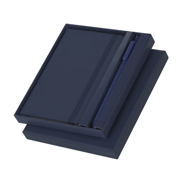 Set Garrick blu navy - personalizzabile con logo