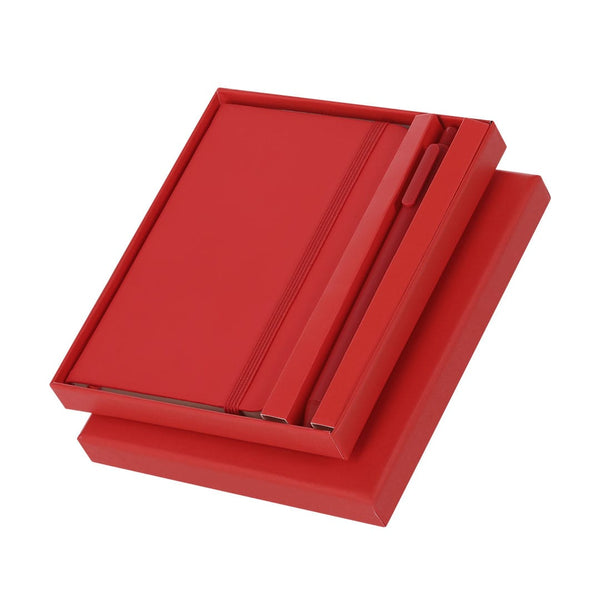 Set Garrick rosso - personalizzabile con logo