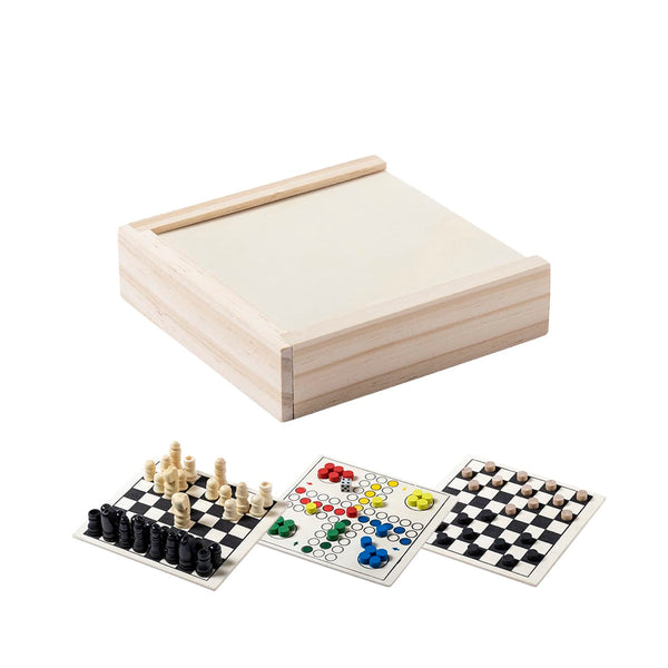 Set Gioco Parchess - personalizzabile con logo