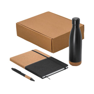 Set Gravan nero - personalizzabile con logo