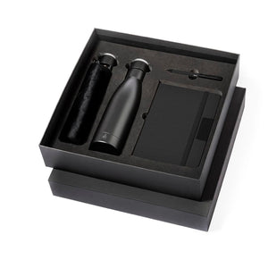 Set Gregory nero - personalizzabile con logo
