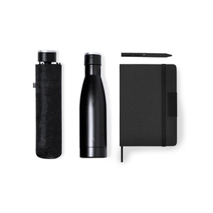 Set Gregory nero - personalizzabile con logo