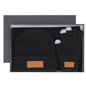 Set Hibbert nero - personalizzabile con logo